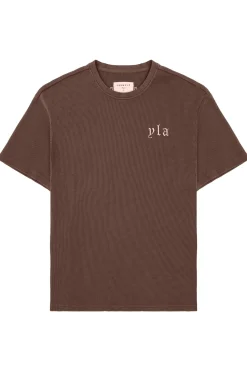 Youngla 427 Summer Waffle Tees<Men Shirts