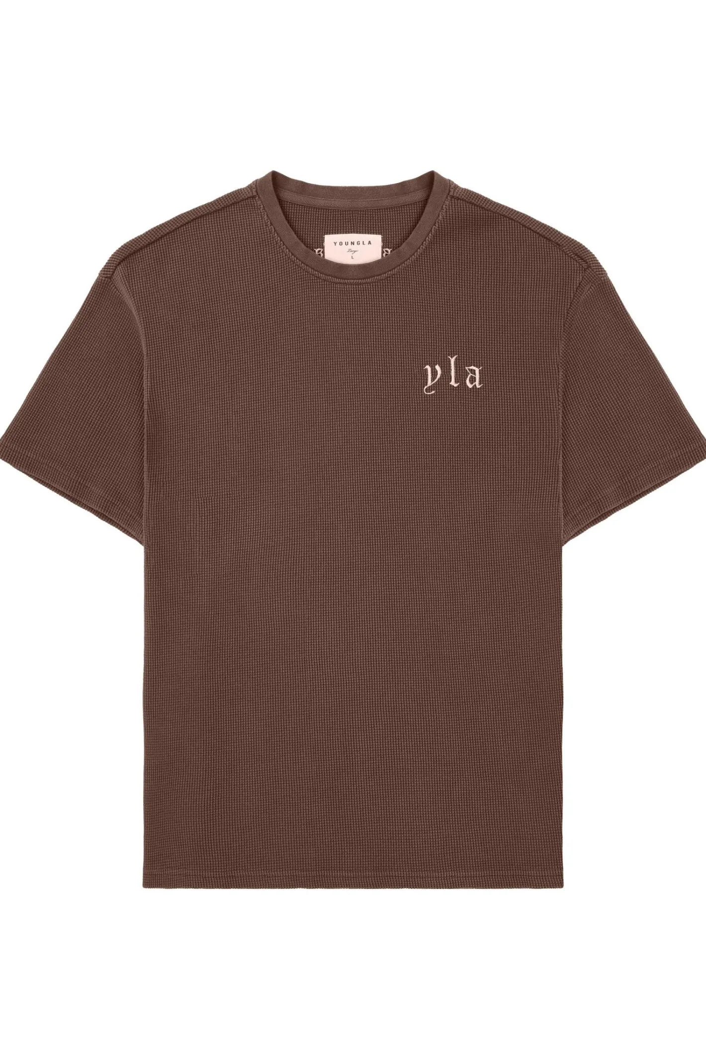 Youngla 427 Summer Waffle Tees<Men Shirts