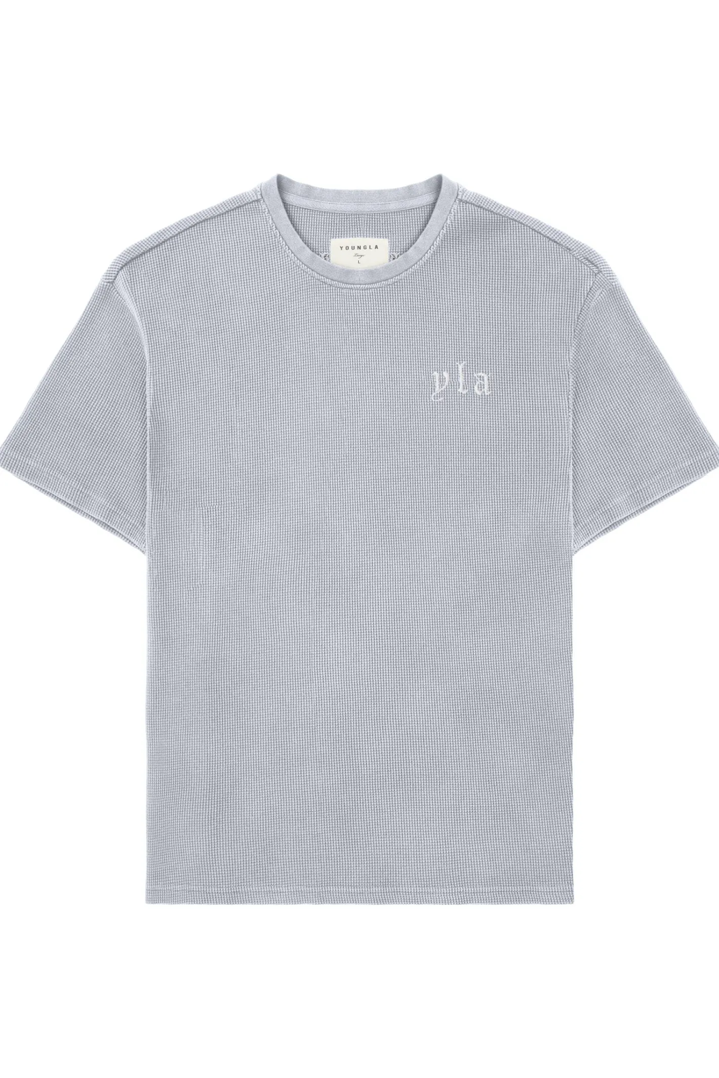 Youngla 427 Summer Waffle Tees<Men Shirts