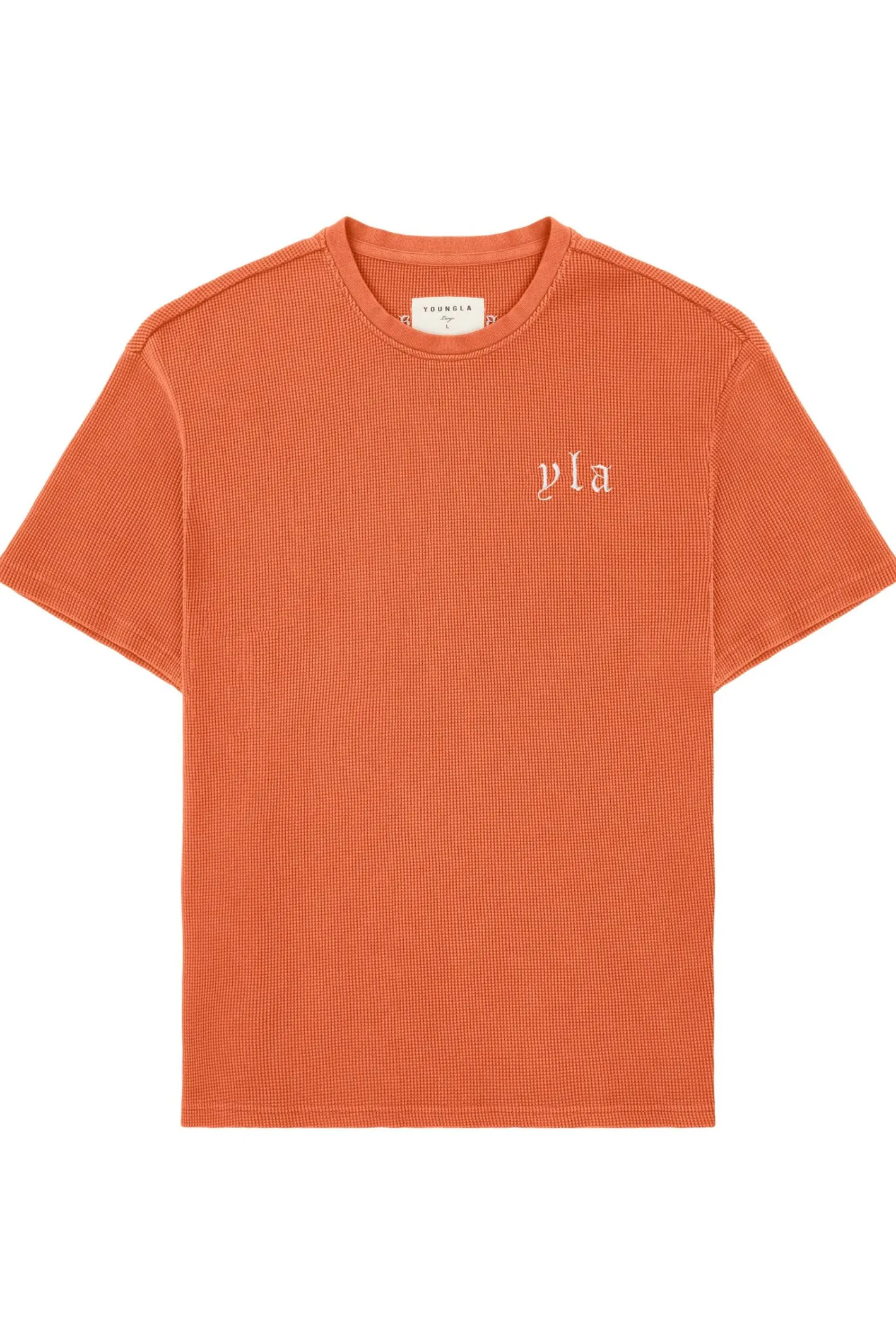 Youngla 427 Summer Waffle Tees<Men Shirts