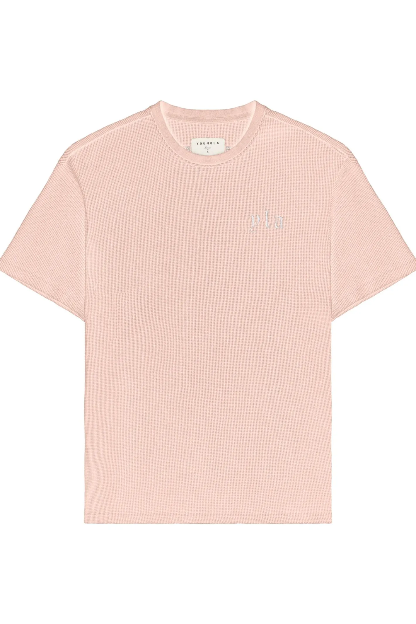 Youngla 427 Summer Waffle Tees<Men Shirts