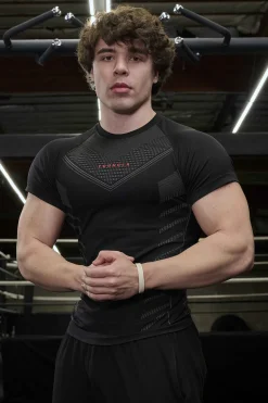 Youngla 465 Superhero Compression Tees<Men Shirts