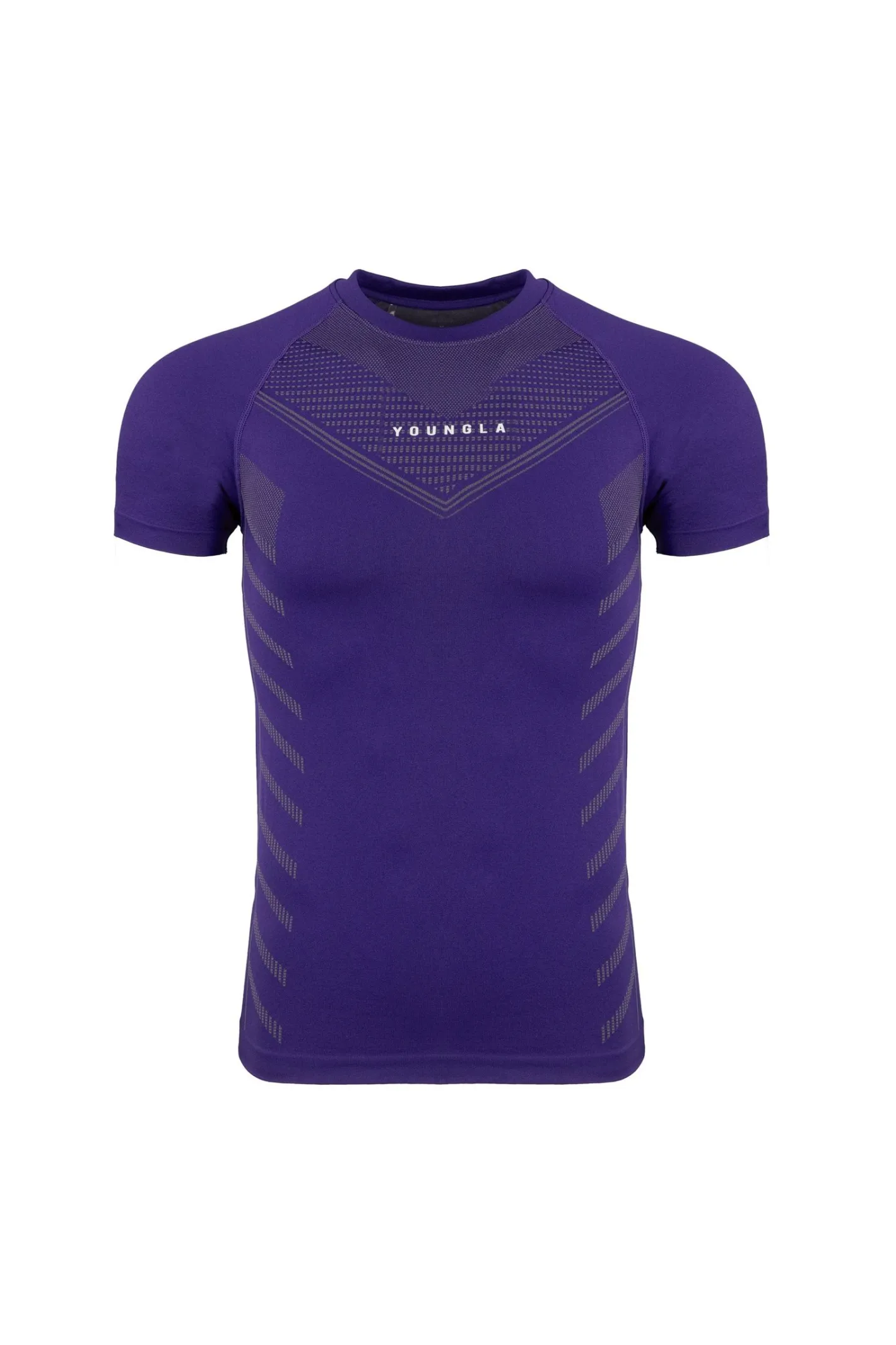 Youngla 465 Superhero Compression Tees<Men Shirts