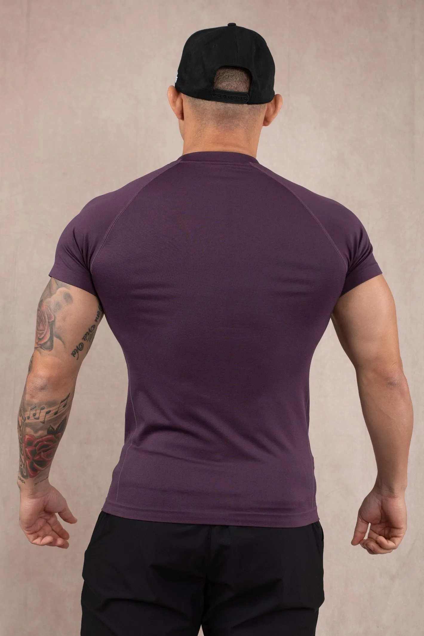 Youngla 465 Superhero Compression Tees<Men Shirts