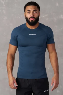 Youngla 475 Supervillain Compression Tees<Men Shirts