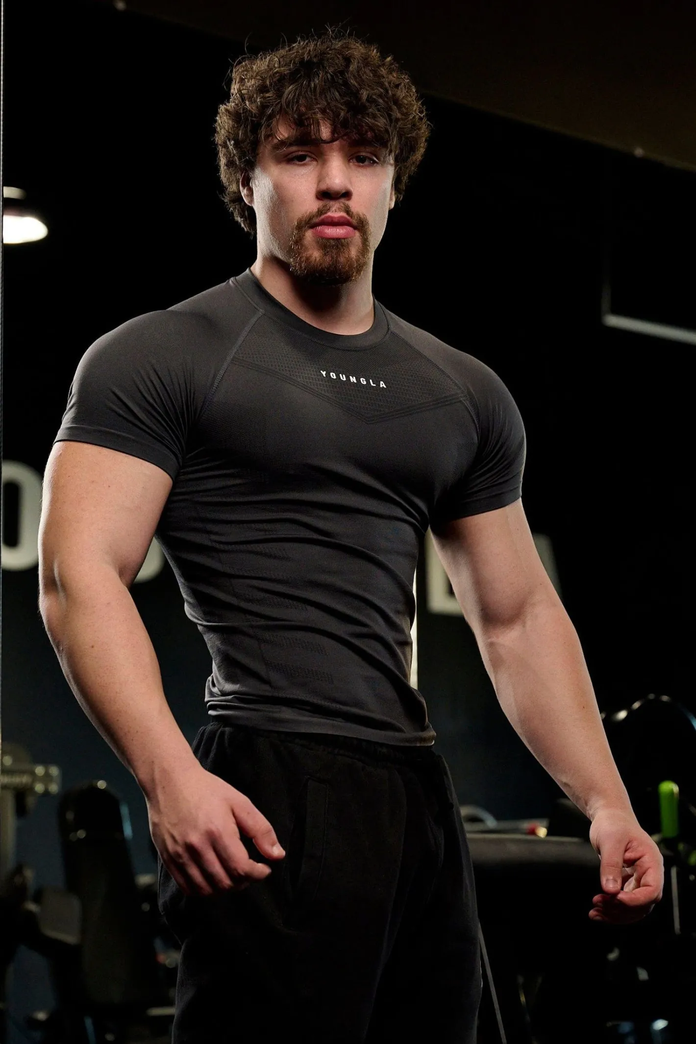 Youngla 475 Supervillain Compression Tees<Men Shirts