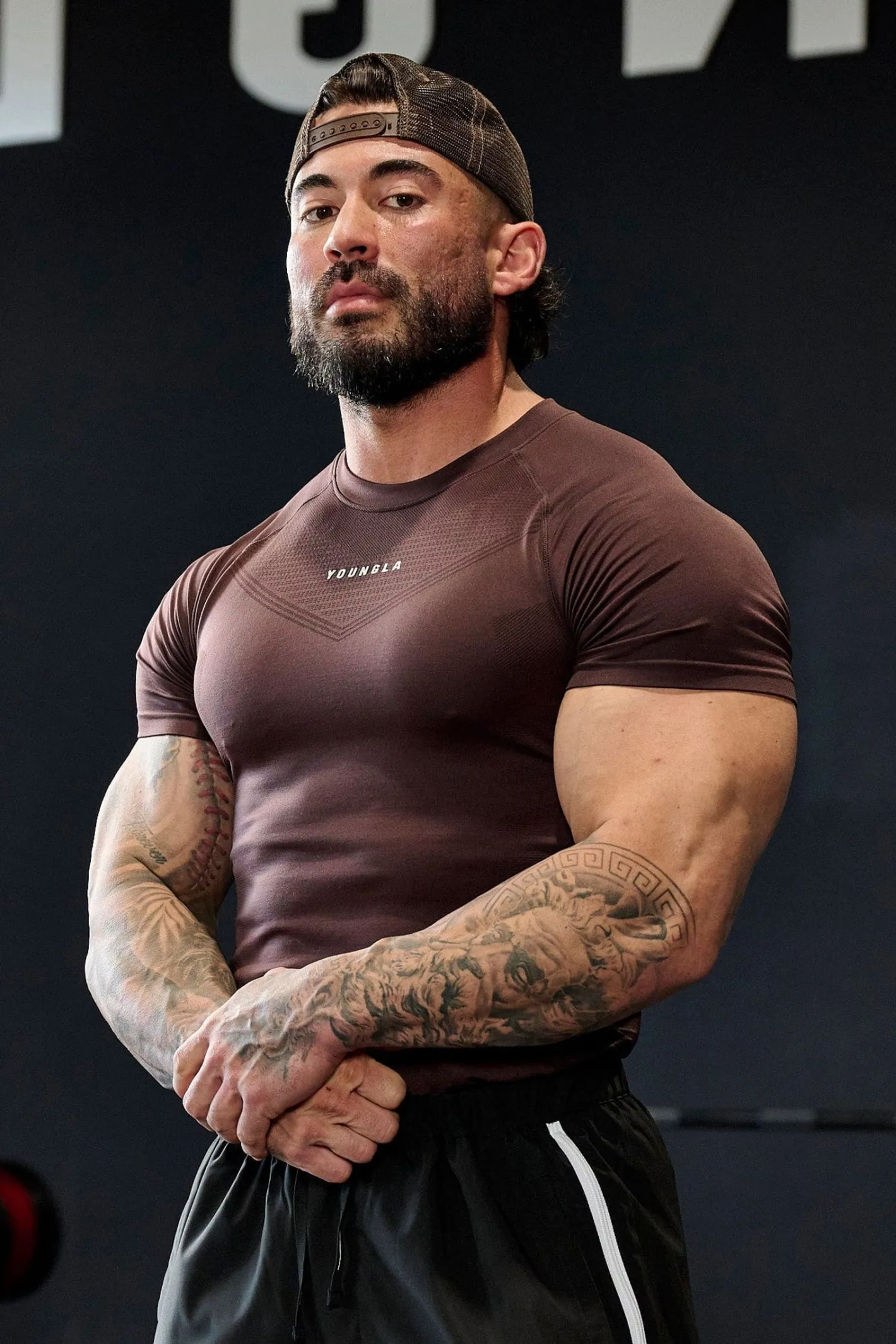 Youngla 475 Supervillain Compression Tees<Men Shirts