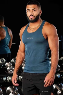 Youngla 302 Supervillain Stringers<Men Tanks