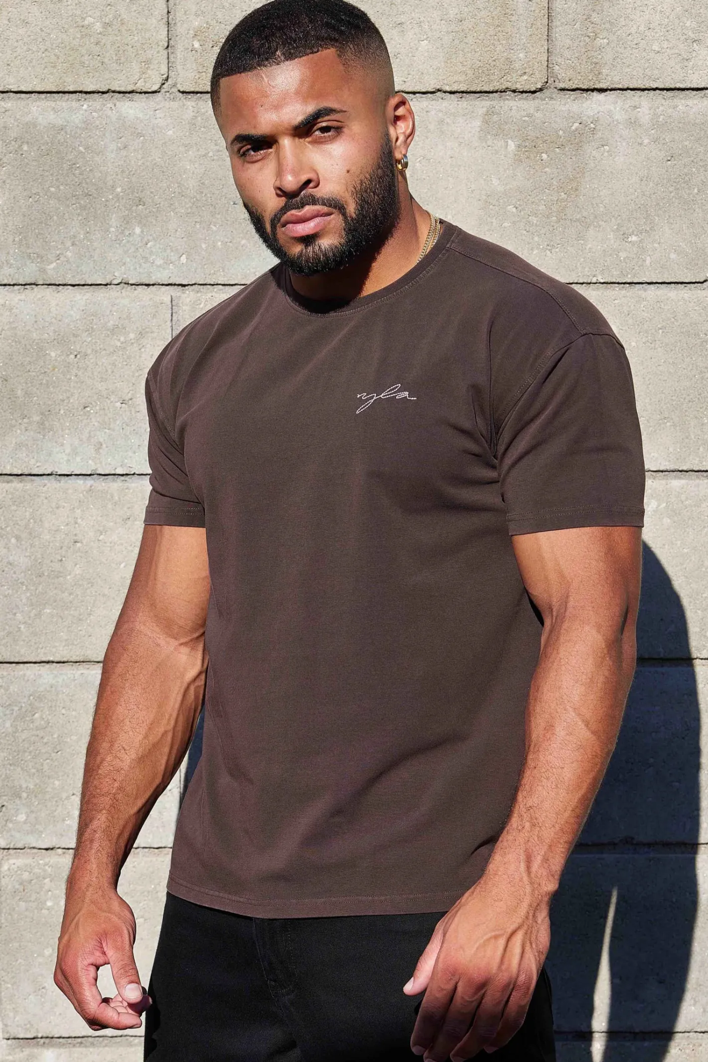 Youngla 466 Tailored Tees<Men Shirts