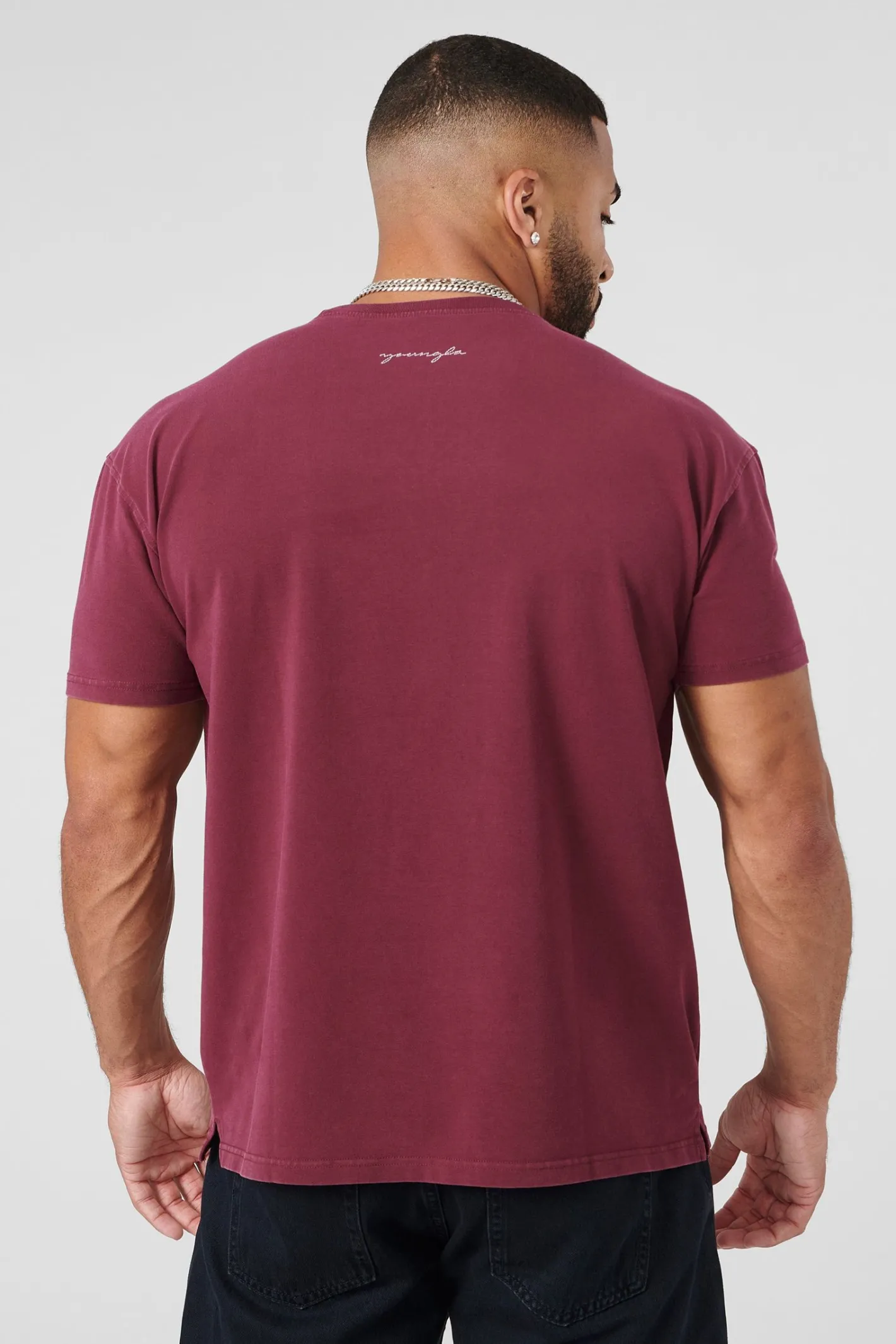 Youngla 466 Tailored Tees<Men Shirts