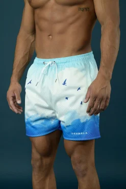 Youngla 141 The Block Party Shorts<Men Shorts