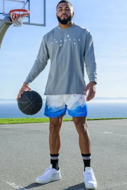 Youngla 141 The Block Party Shorts<Men Shorts