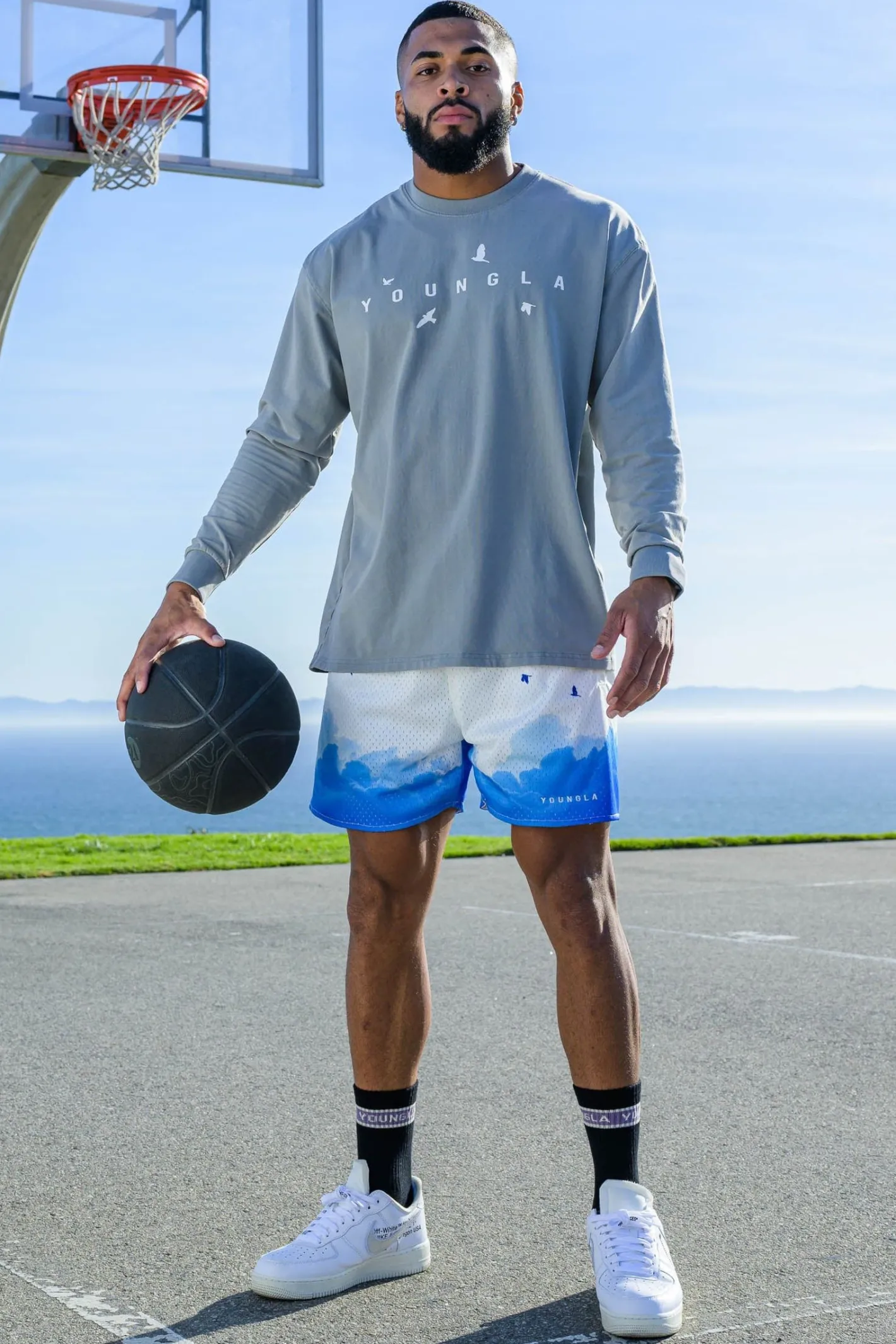 Youngla 141 The Block Party Shorts<Men Shorts