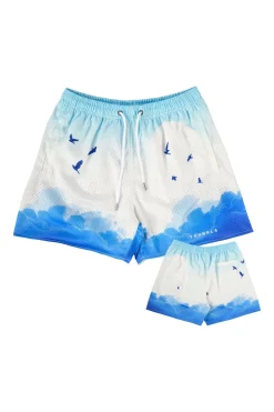 Youngla 141 The Block Party Shorts<Men Shorts