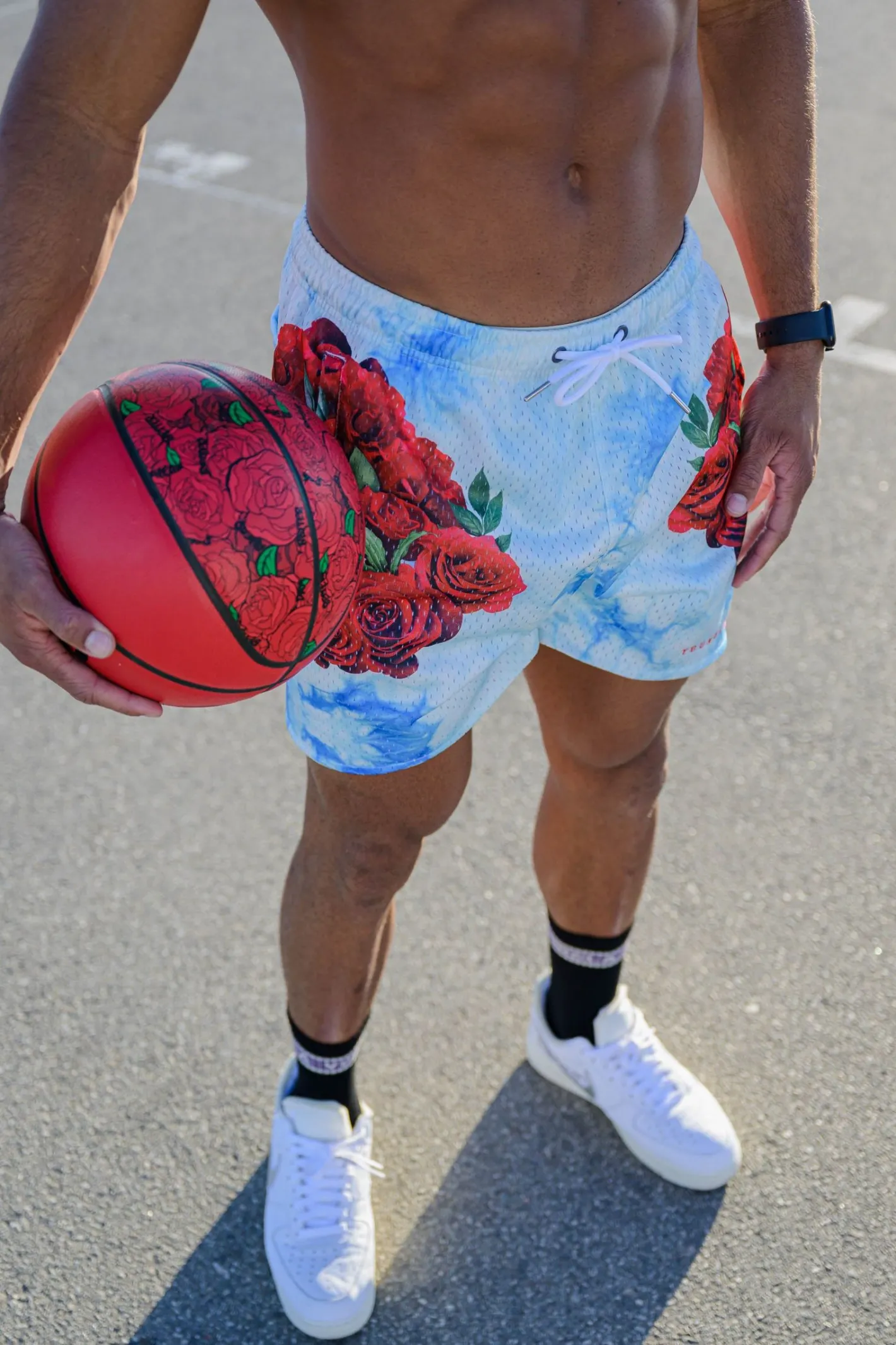 Youngla 141 The Block Party Shorts<Men Shorts