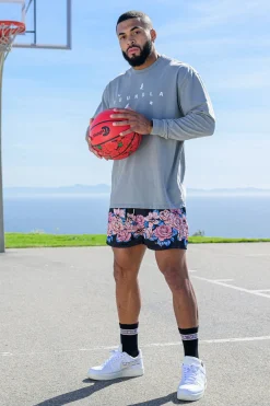 Youngla 141 The Block Party Shorts<Men Shorts
