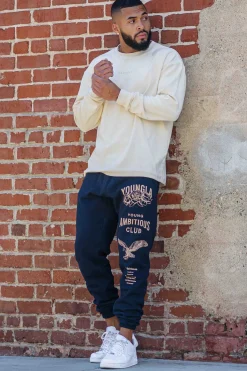 Youngla 233 The Immortal Joggers<Men Joggers
