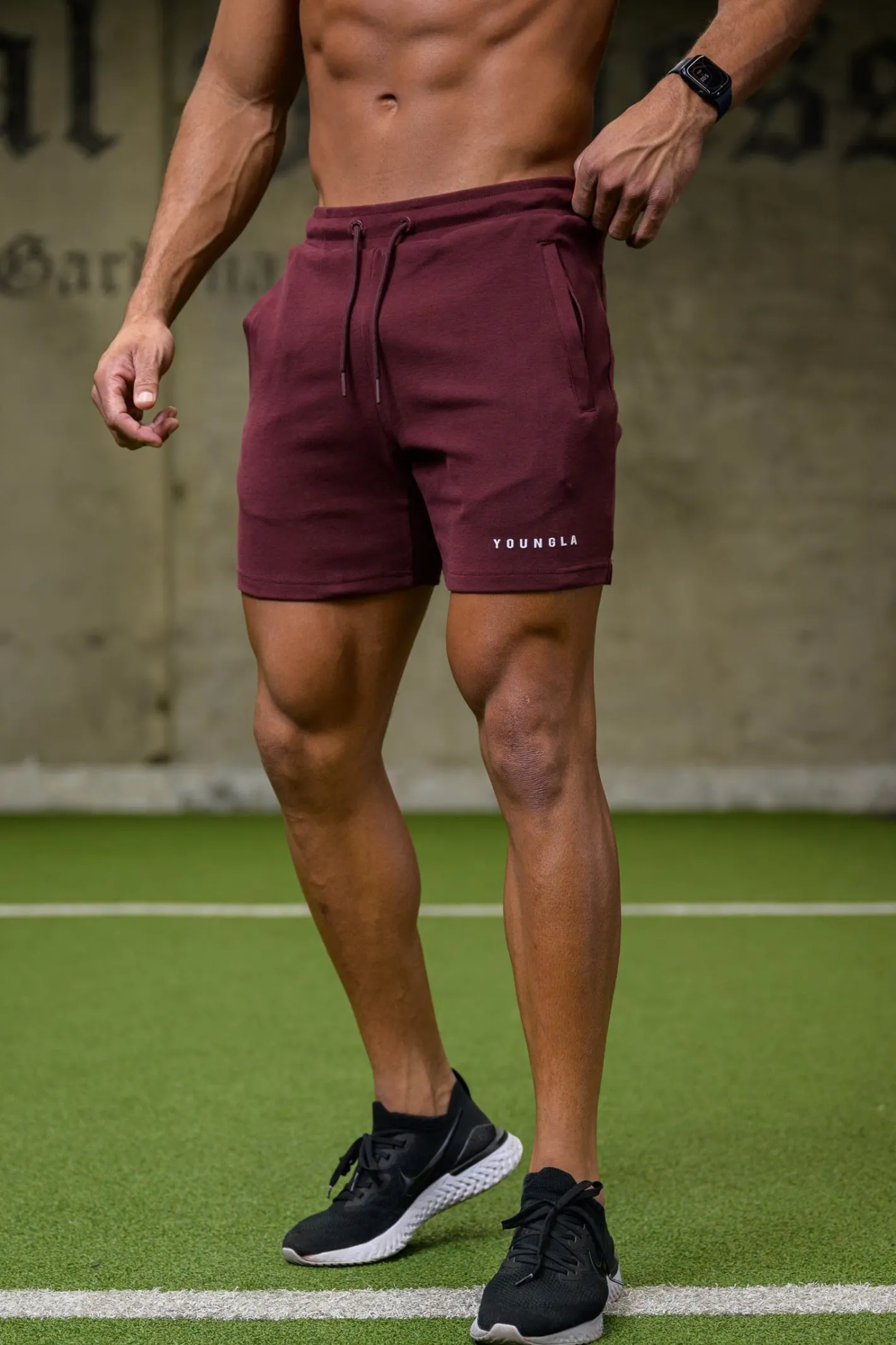 Youngla 118 The Perfect Shorts<Men Shorts