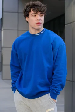 Youngla 557 Trademark Crewnecks<Men Outerwear
