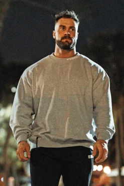 Youngla 557 Trademark Crewnecks<Men Outerwear