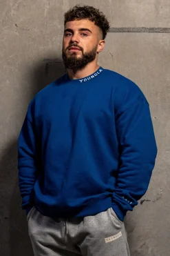 Youngla 557 Trademark Crewnecks<Men Outerwear