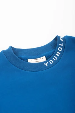 Youngla 557 Trademark Crewnecks<Men Outerwear