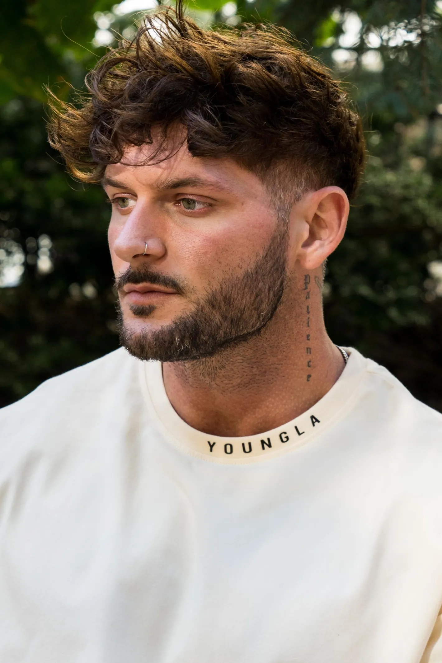 Youngla 429 Trademark Tees<Men Shirts