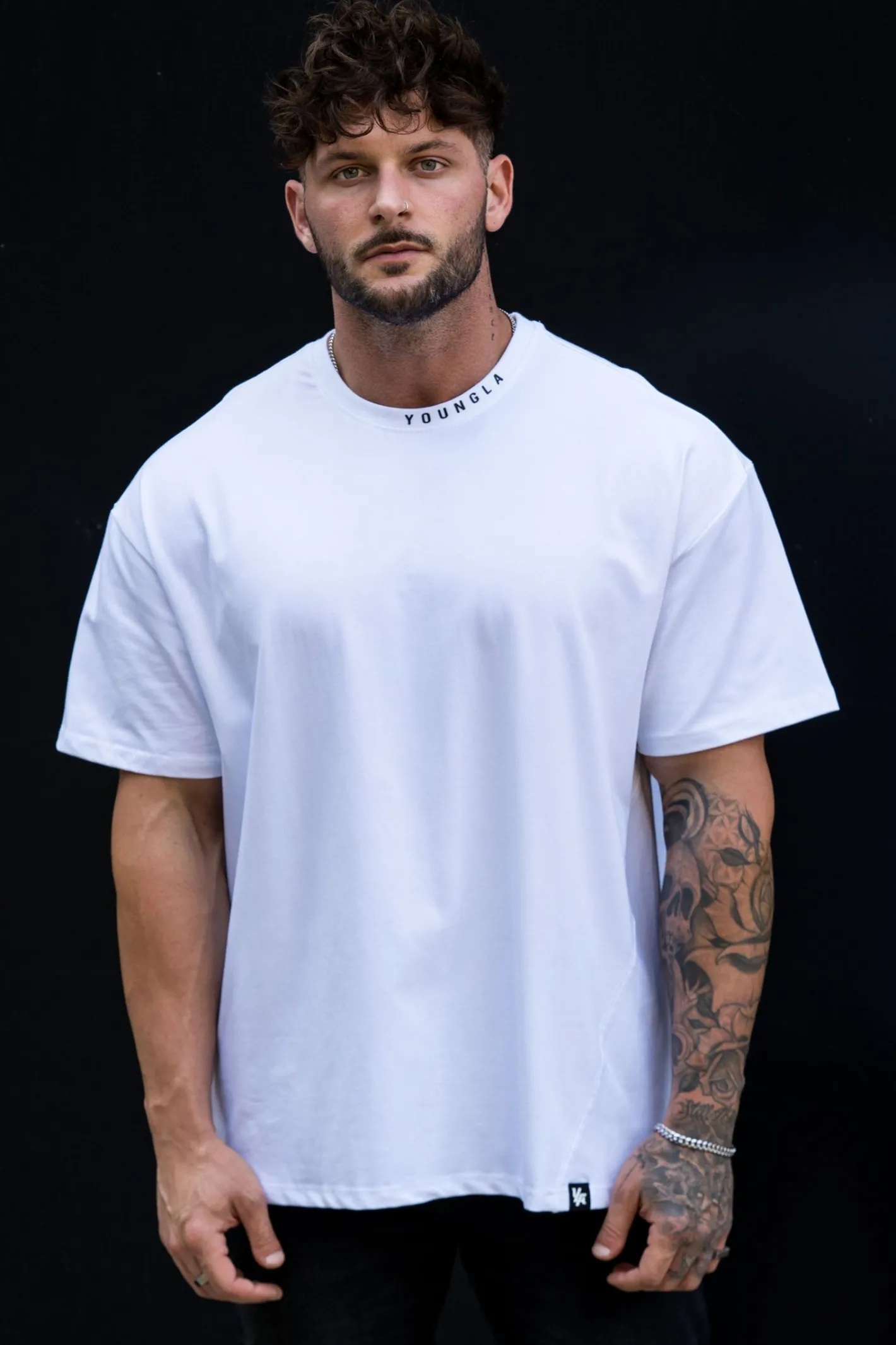 Youngla 429 Trademark Tees<Men Shirts
