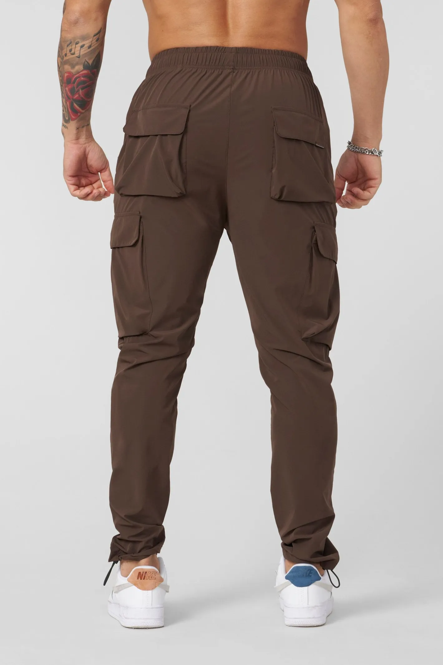 Youngla 218 Travel Cargo Joggers New Colors<Men Joggers