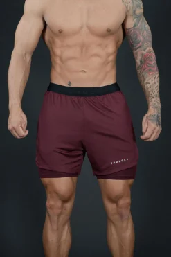 Youngla 129 Trilogy Compression Shorts<Men Shorts