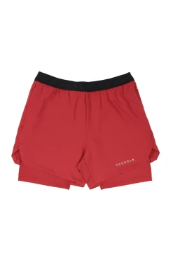 Youngla 129 Trilogy Compression Shorts<Men Shorts