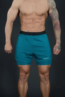 Youngla 129 Trilogy Compression Shorts<Men Shorts