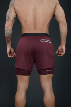 Youngla 129 Trilogy Compression Shorts<Men Shorts