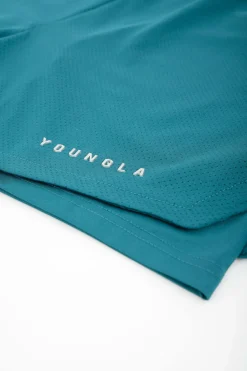 Youngla 129 Trilogy Compression Shorts<Men Shorts
