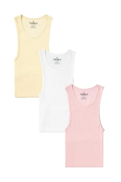 Youngla 340 Wife Lovers-3 Pack<Men Tanks