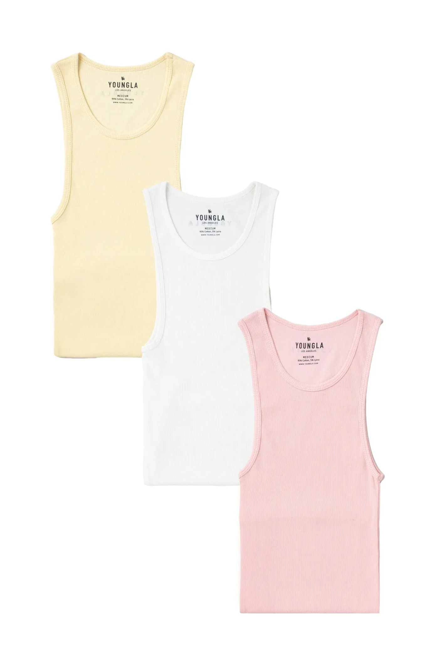 Youngla 340 Wife Lovers-3 Pack<Men Tanks