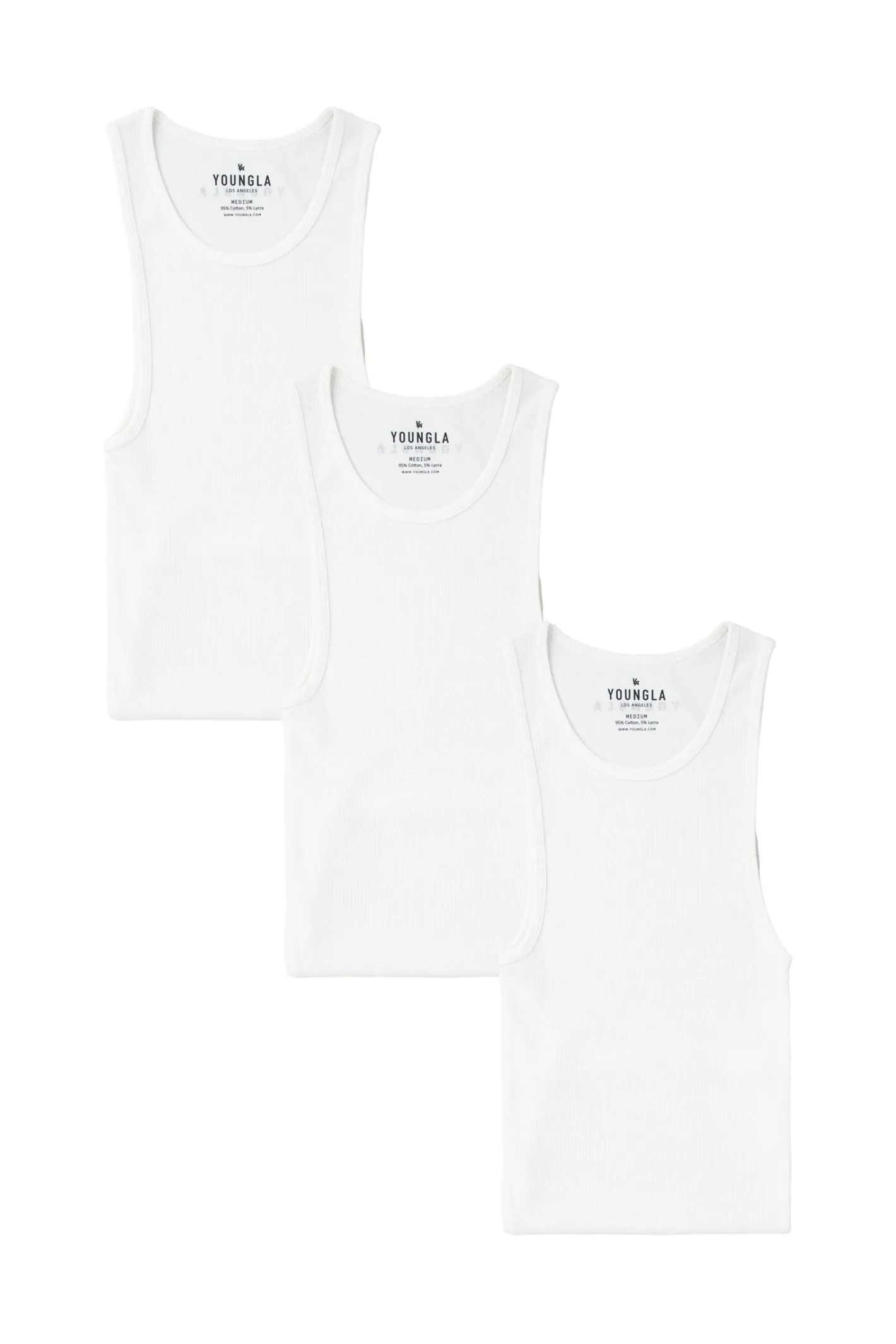 Youngla 340 Wife Lovers-3 Pack<Men Tanks