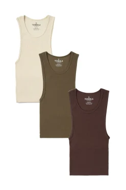Youngla 340 Wife Lovers-3 Pack<Men Tanks