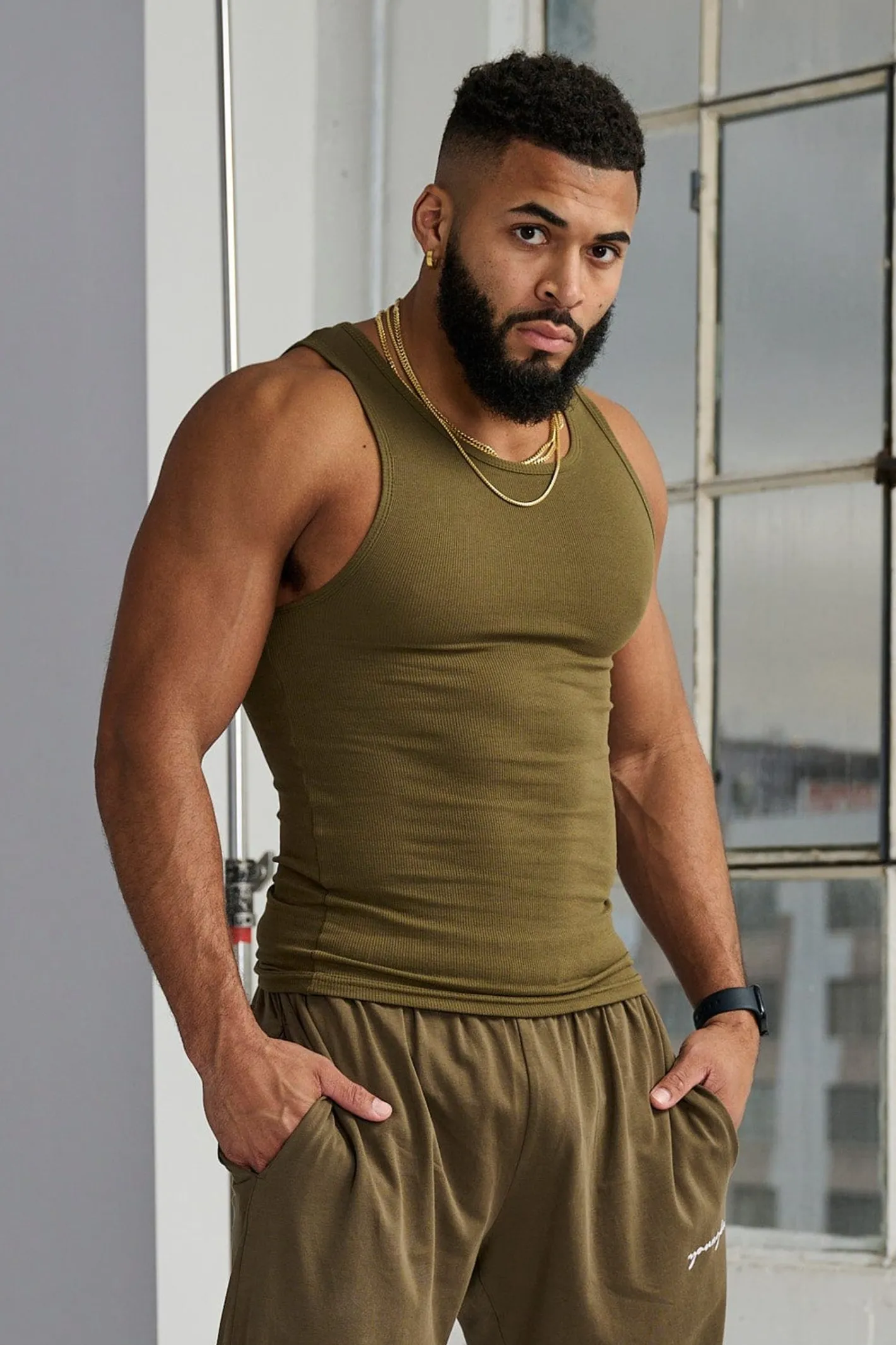 Youngla 340 Wife Lovers-3 Pack<Men Tanks