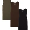 Youngla 340 Wife Lovers-3 Pack-New Colors<Men Tanks