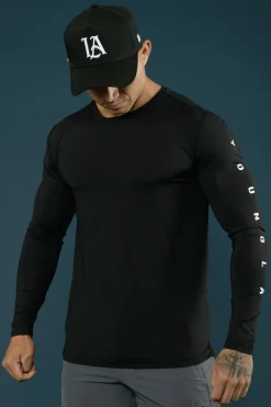 Youngla 424 Zephyr Compression Long Sleeves<Men Shirts