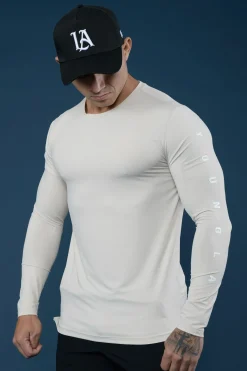 Youngla 424 Zephyr Compression Long Sleeves<Men Shirts