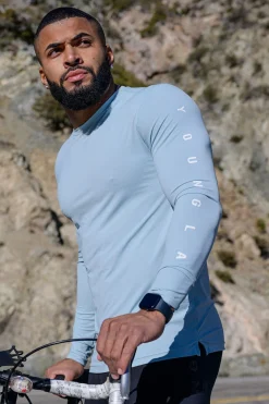 Youngla 424 Zephyr Compression Long Sleeves<Men Shirts