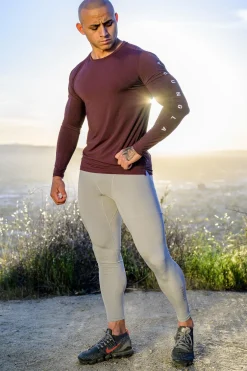 Youngla 424 Zephyr Compression Long Sleeves<Men Shirts