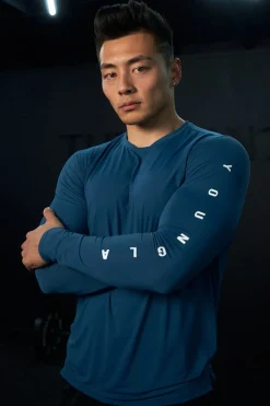 Youngla 424 Zephyr Compression Long Sleeves<Men Shirts