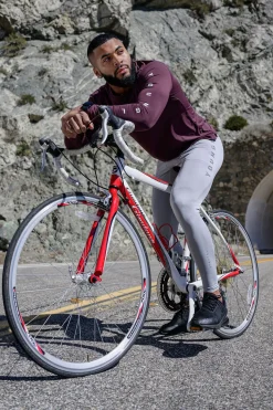 Youngla 424 Zephyr Compression Long Sleeves<Men Shirts