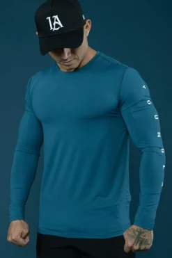 Youngla 424 Zephyr Compression Long Sleeves<Men Shirts