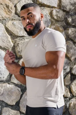 Youngla 423 Zephyr Compression Short Sleeve<Men Shirts