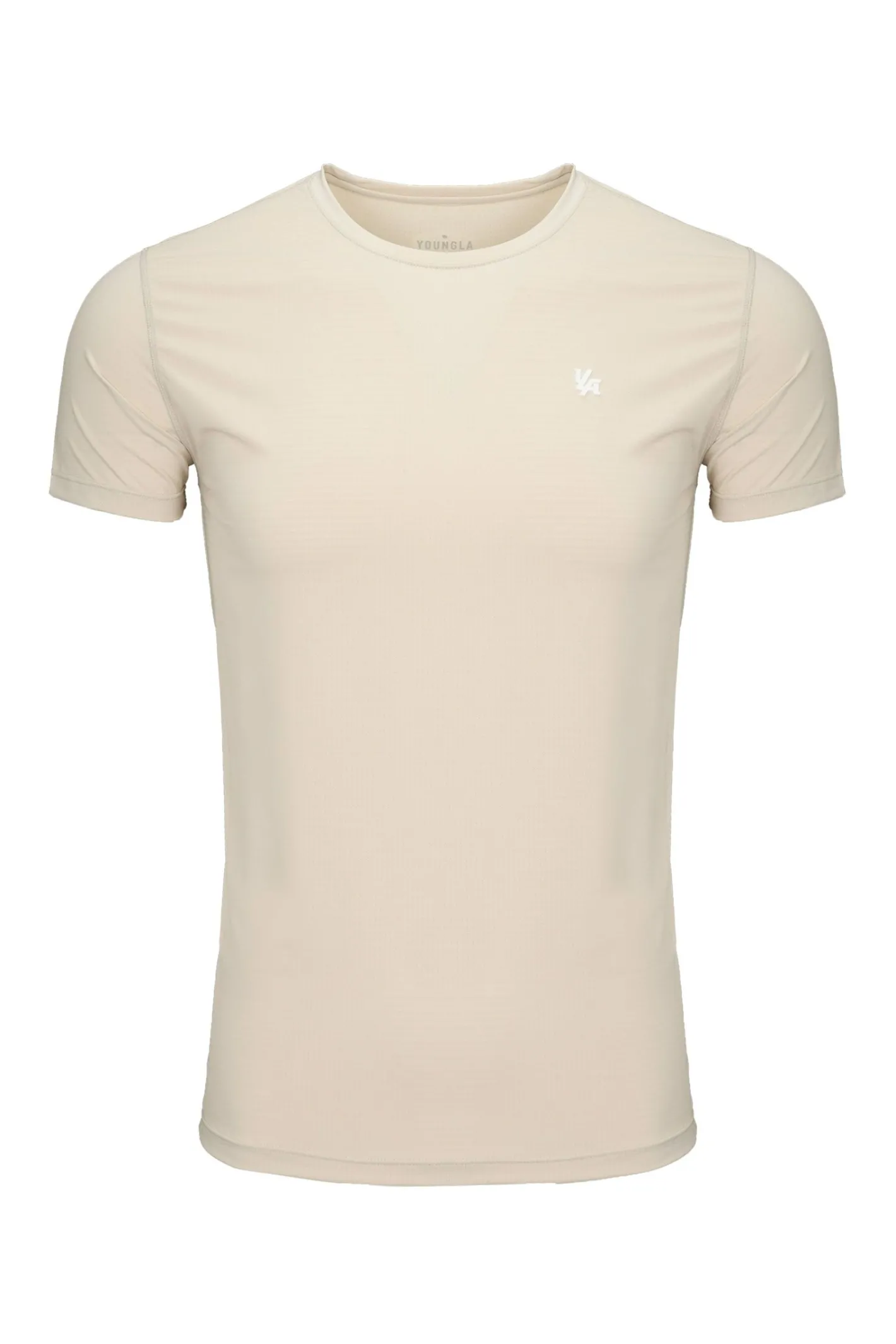 Youngla 423 Zephyr Compression Short Sleeve<Men Shirts