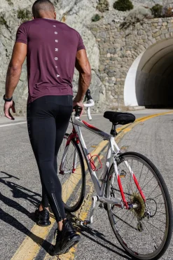 Youngla 423 Zephyr Compression Short Sleeve<Men Shirts